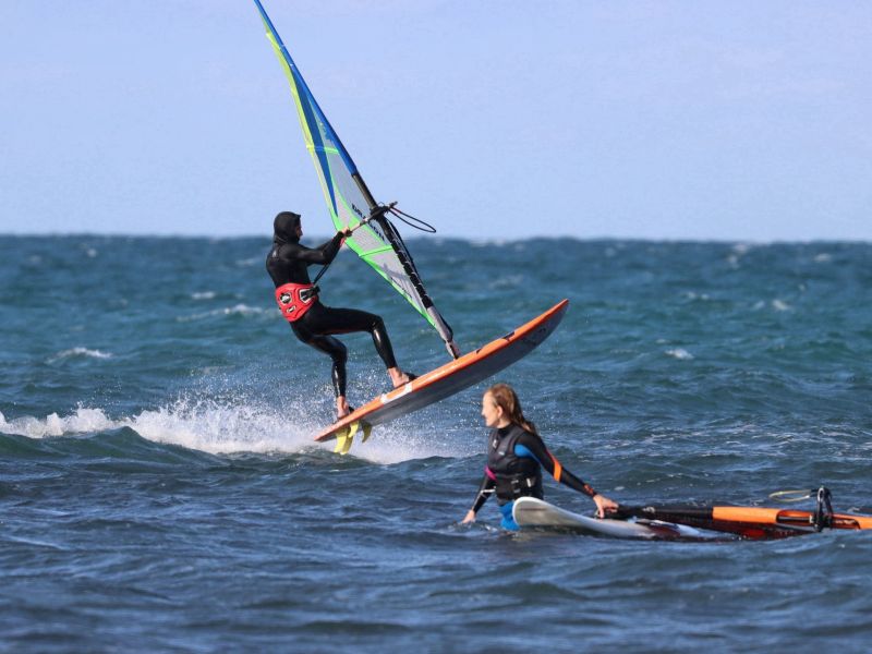 Южачок дует, но волну еще ждём! - 2