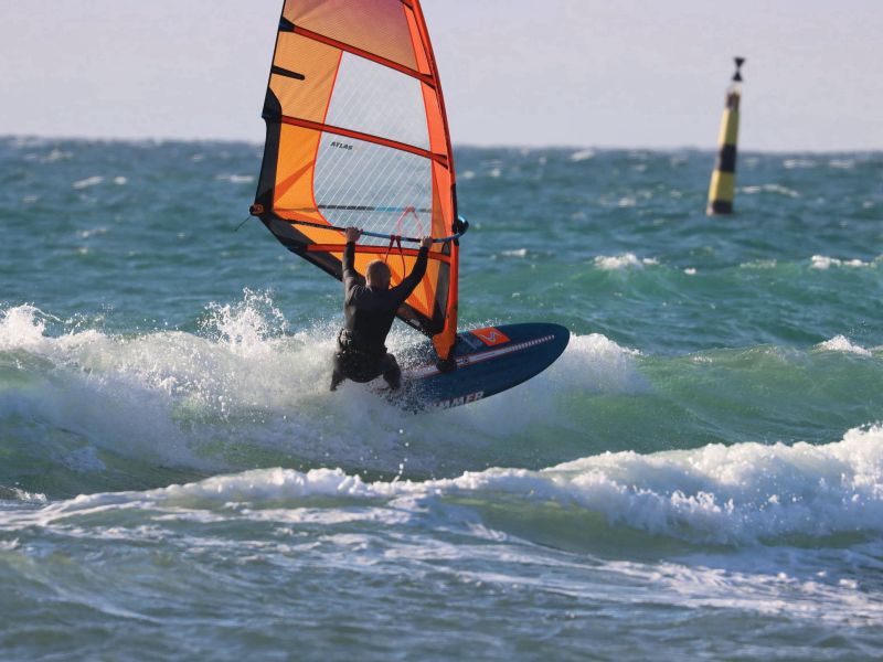 Южачок дует, но волну еще ждём! - 41