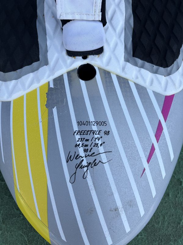JP Freestyle, Pro edition, 98l, 2011 - 1