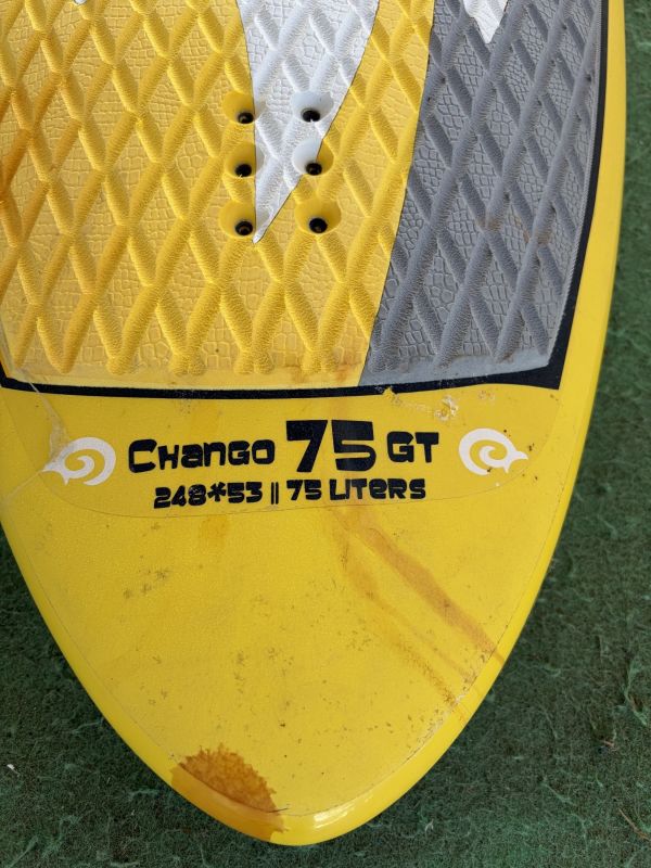 Angulo Chango, 75l - 1