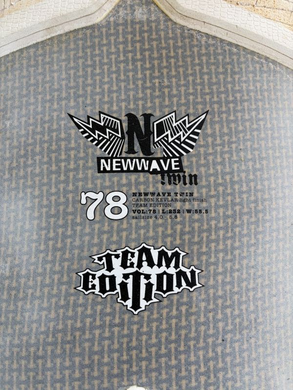 Fanatic NewWave Twin, 78l - 1