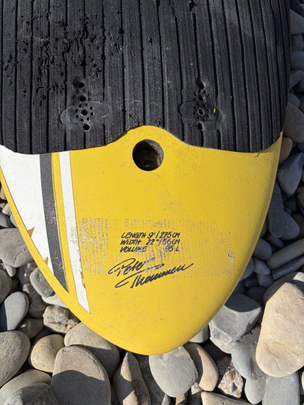 F2 Thommen Slalom Medium, 95L - 1