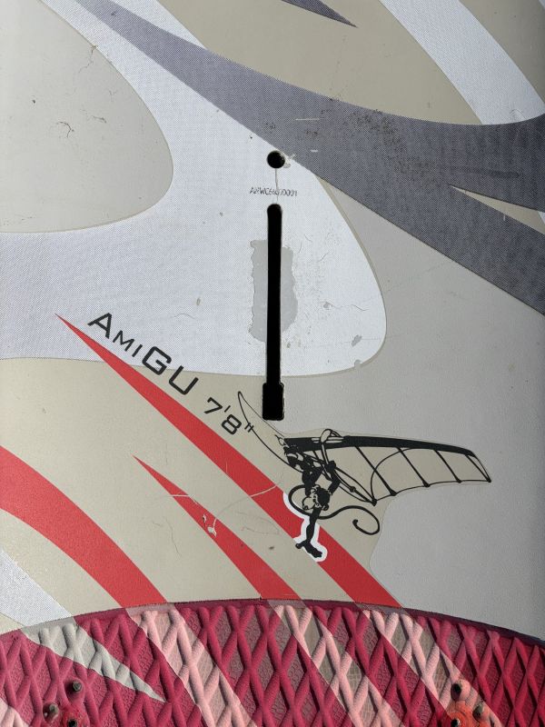 Angulo Amigu 7′8″, 90L - 1